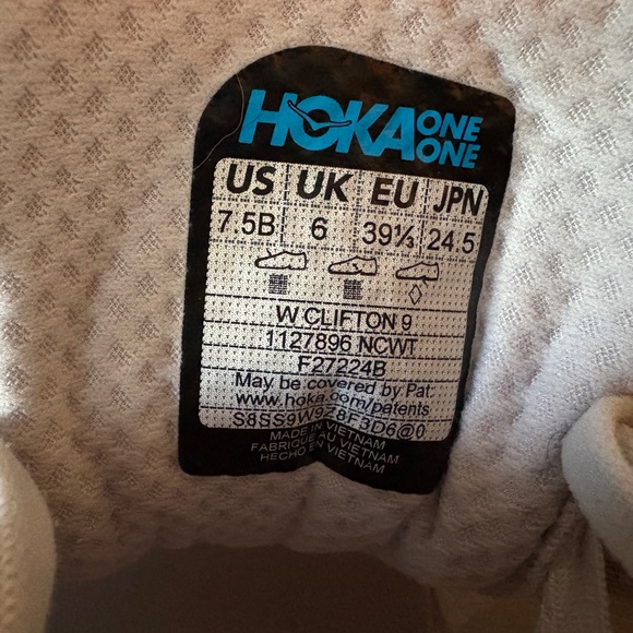 Hoka Clifton 9-womens - Picture 4 of 4